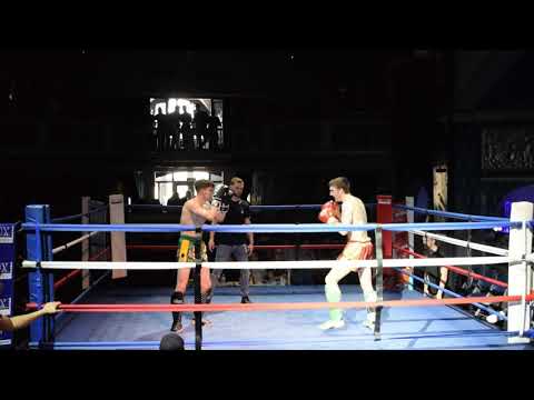 Jamie Glazer (Nott) vs Robbie Cato (UWE) - Warwick Fight Night 2019