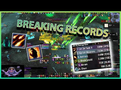 DESTRO LOCK PUMPING ALMOST 400K DPS IN NW!!|Daily WoW Highlights #486 |