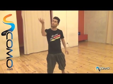 Pasos básicos de la danza Bhangra - Curso danzas Indias