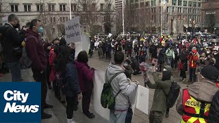 #STOP Asian Hate Rally @ Vancouver Art Gallery