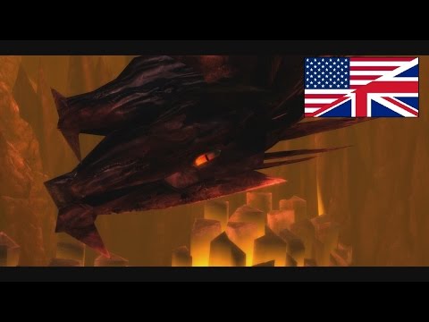 Primordus in the Ending Cinematic - Guild Wars EotN