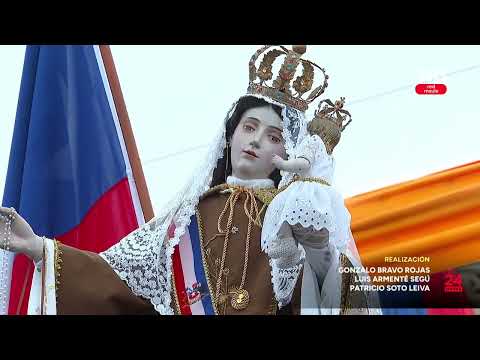 Pelarco conmemora a la Virgen del Carmen con dos días de fiesta | 24 Horas TVN - Red Maule