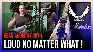 Video thumbnail for Dean VMNT Angel of Deth | Review in Detail by Wrath Vault | Tolga SERT