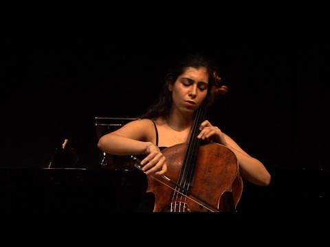 Beethoven: Cello-Sonata Nr. 4, C Major op. 102/1 - Ariana Kashefi