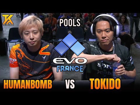 🔥 TOKIDO (Jp) vs HUMANBOMB (Ken) ▰ EVO France - Capcom Pro Tour 2025 | Street Fighter 6 🔥