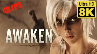 Awaken  Season 2019 Cinematic - League of Legends 8k 48 FPS  (Remastered with Neural Network AI)