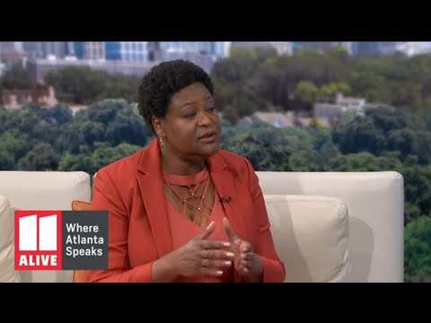 Atlanta Mayor candidate Felicia Moore talks about how she plans to tackle crime in first 100 days
