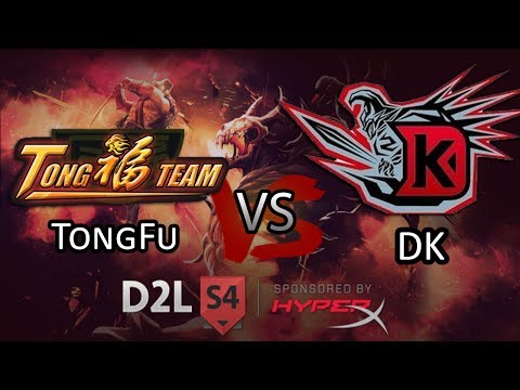 TongFu vs DK - Game 3/3 - DoTA 2 League S4 Highlights