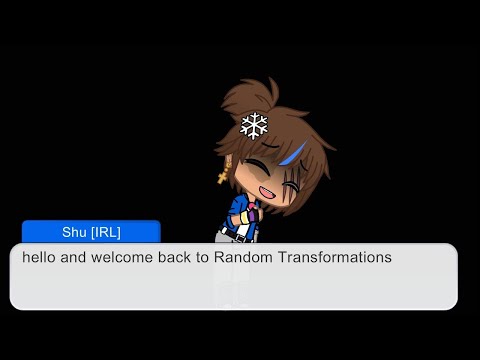 Random Transformation again (Wrong Oc)