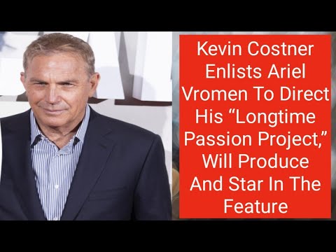 Trailers Untitled Kevin Costner/Ariel Vromen Project