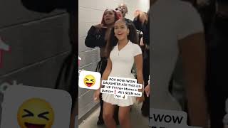 Bow Wows Daughter Shai Moss ate ! #shorts #bowwow #chrisbrown #viral