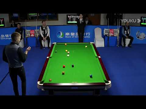 Fitim Haradinaj (GER) VS Sanjin Pehlivanovic (BIH) - 8th World Chinese Pool Masters Grand Finals