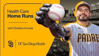 Electrical Injury Survivor Throws First Pitch at Padres Game