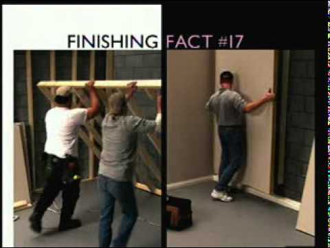 Fact #17 Owens Corning Basement Finishing System