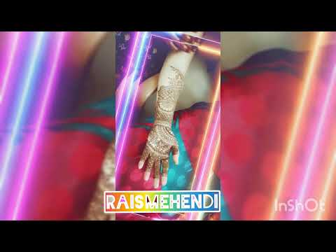 full hand beautiful design