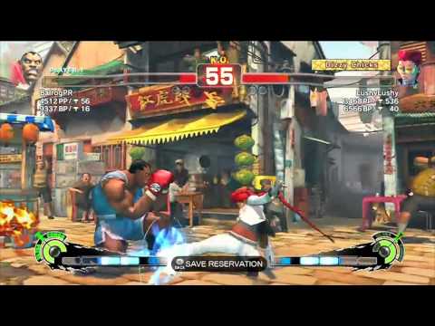 SSF4 AE: BalrogPR [DMG PR Balrog] (Balrog) VS LushyLushy (C. Viper)