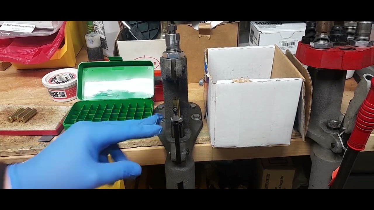 A Classic Press for a Classic Caliber