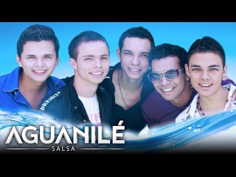Es Por Ti, Aguanilé Salsa - Lyrics