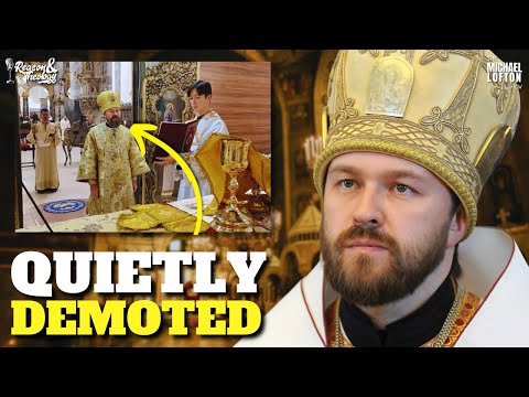 Orthodox Church Quietly Demotes Metropolitan Hilarion | The Michael Lofton Show