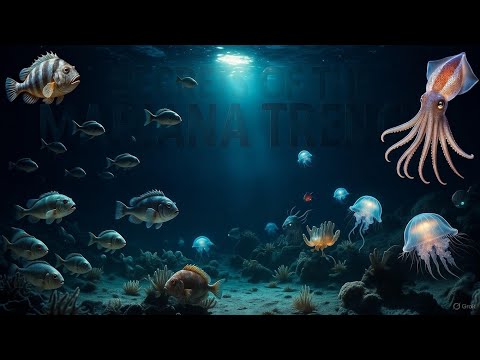 The Mariana Trench, Earth's deepest point, holds secrets of extreme life