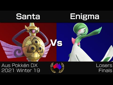 Aus Pokkén DX 2021 Winter 19 - Losers Finals: Santa (Aegislash) vs. Enigma (Gardevoir)