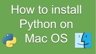 How to install Python on Mac OS