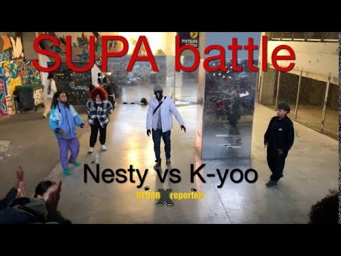 🕺🏾🎶💃 Nesty vs K-yoo - 1/2 finale - supa battle - septembre 2020 - Marseille #urbanXreporterz