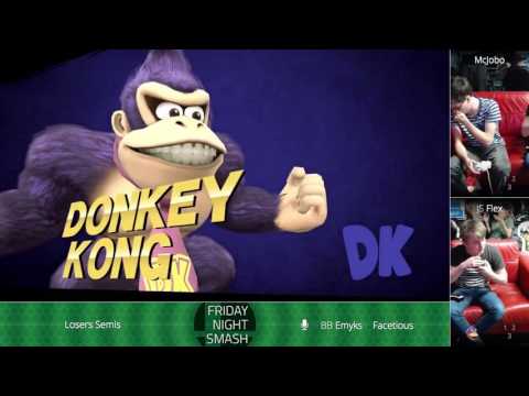 FNS96: JS Flex vs McJobo (Losers Semis)