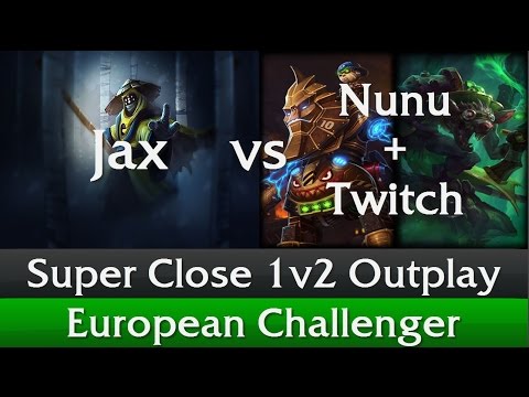 European Play Scene - S04 Steve with a super close 1v2 as Jax