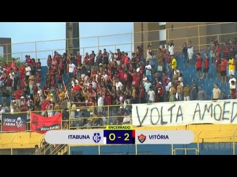 ITABUNA 0 X 2 VITÓRIA | MELHORES MOMENTOS | #BaianãoNaTVE 2024