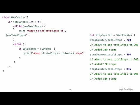 The Swift Programming Language Book: Properties - The Video Version