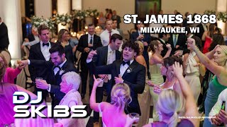 DJ GIG LOG: Matella Wedding | June 7th, 2024 | Milwaukee, WI