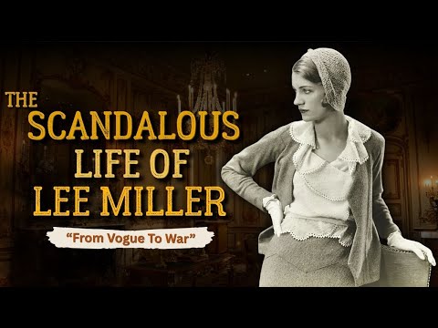 The Life of Lee Miller: From Vogue Model to WW2 | War Photographer True Story