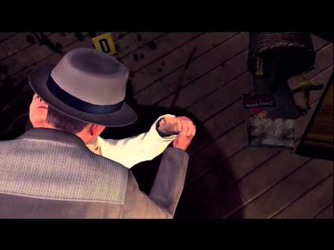 LA Noire Walkthrough Part 48 HD