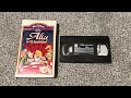 Alice In Wonderland 1998 VHS Overview 2025 Edition