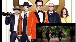 Download lagu Kingsman 2: The Golden Circle Merlin sings country roads, take me home mp3