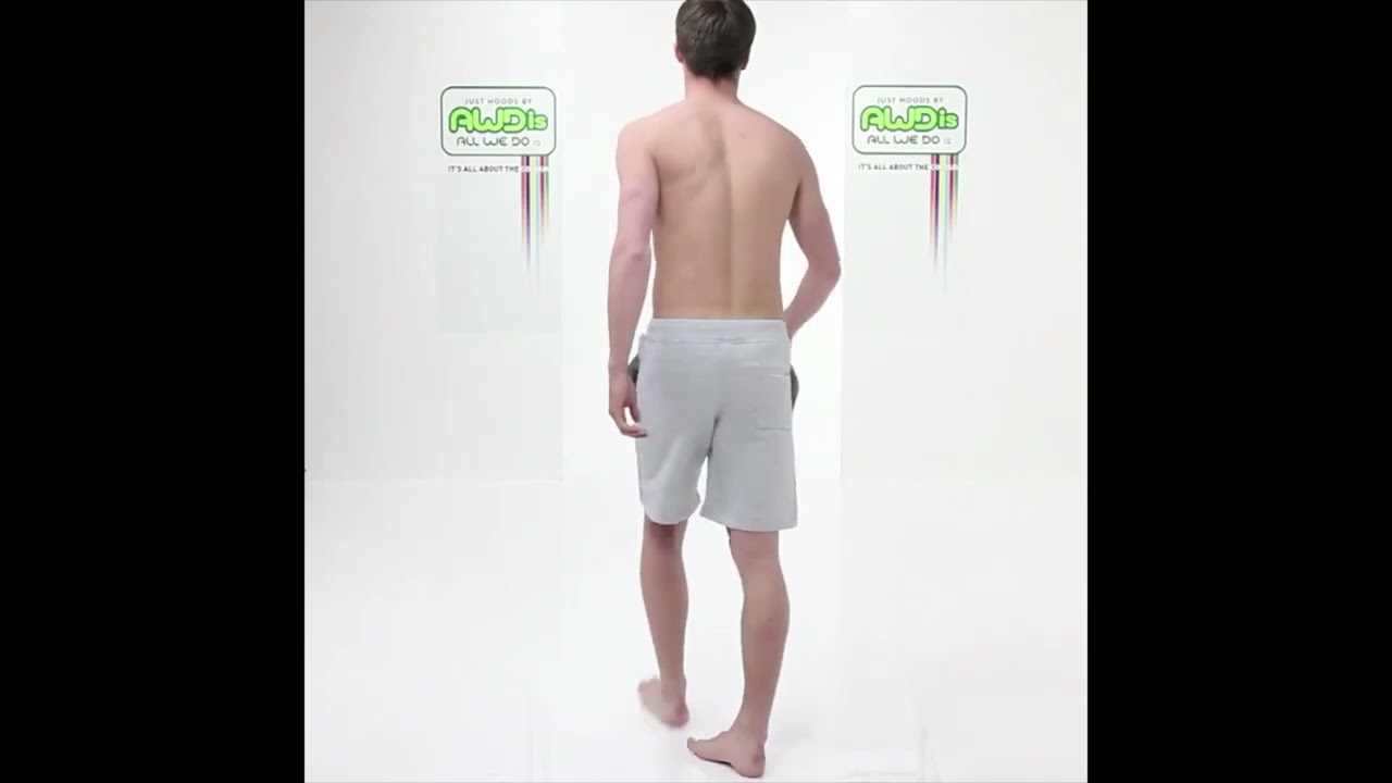 AWDis: Campus Shorts - Heather Grey