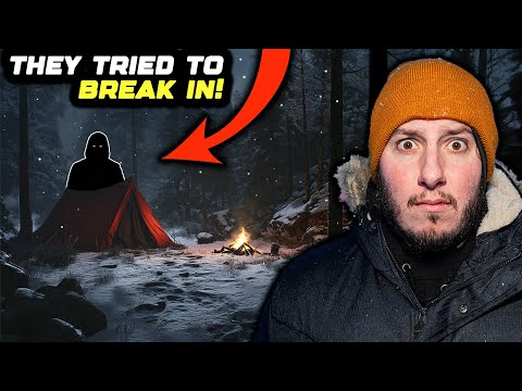 (BIG PROBLEMS) OUR SCARIEST NIGHT CAMPING IN THE FOREST - WE WERE FOLLOWED! TENT CAMPING GONE WRONG