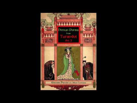Nessun Dorma by Giacomo Puccini, Euphonium Solo for Brass Band