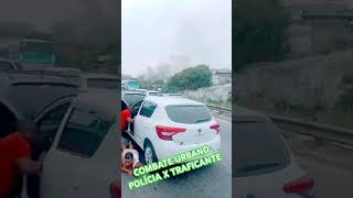 POLICIAIS X TRAFICANTES