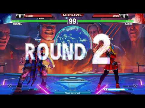 SF5 @ Next Level Battle Circuit v.6 - Part 1 [720p/60fps]