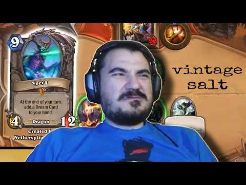 Kripp's saltiest arena moments - Hearthstone