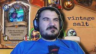 Kripp's saltiest arena moments - Hearthstone