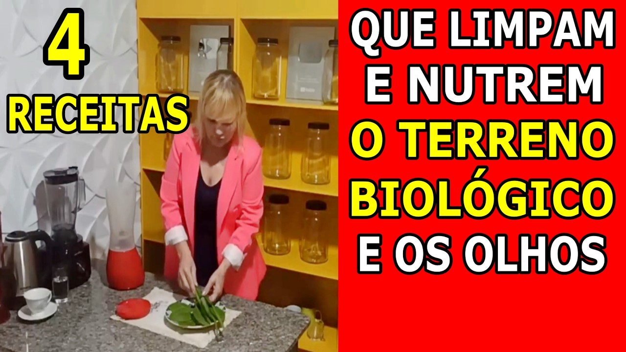 Limpa o Intestino, o Estômago e os Olhos, Combate Bactérias... 💖 MARILENE SARAH FIALHO