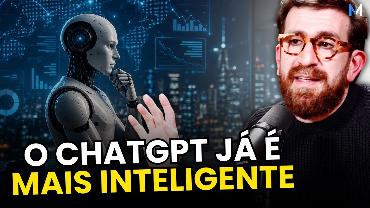 O FUTURO DA IA JÁ ESTÁ ACONTECENDO (E VOCÊ NÃO VIU)
