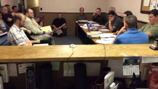 preview picture of video 'Regular Board Meeting 4-13-15 (2 of 5)'