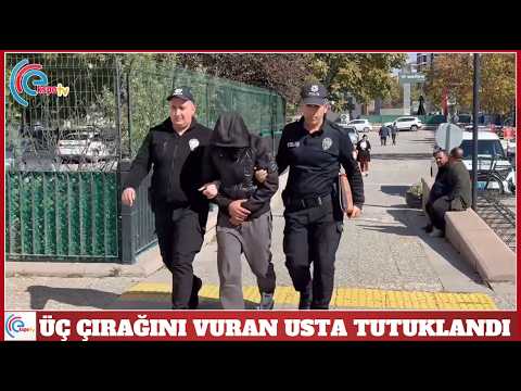 Üç çırağını vuran usta tutuklandı