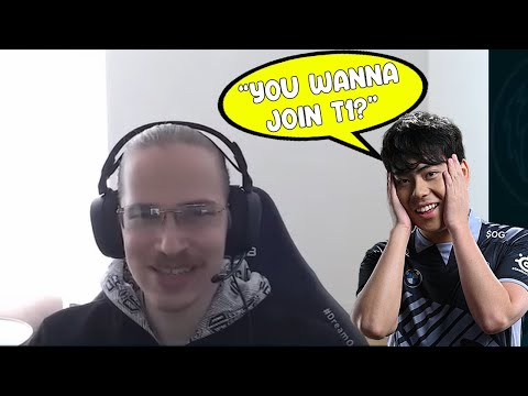 Topson on how Ana and him joined T1