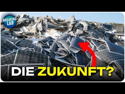 Video Thumbnail: Wohin mit 1 Million Tonnen Photovoltaik-Schrott?