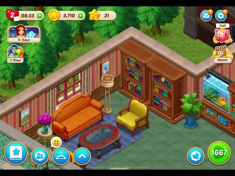 MatchingtonMansion 1666 level Gameplay Story